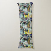 Singapore's zonnegedroogde aroma's lichaamskussen (Voorkant Verticaal)