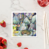 Singapore's zonnegedroogde aroma's servetten (Insitu)