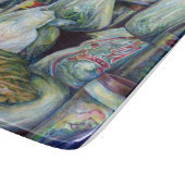 Singapore's zonnegedroogde aroma's snijplank (Hoek)