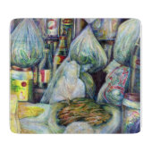 Singapore's zonnegedroogde aroma's snijplank (Voorkant)