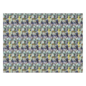 Singapore's zonnegedroogde aroma's tafelkleed (Voorkant (Horizontaal))