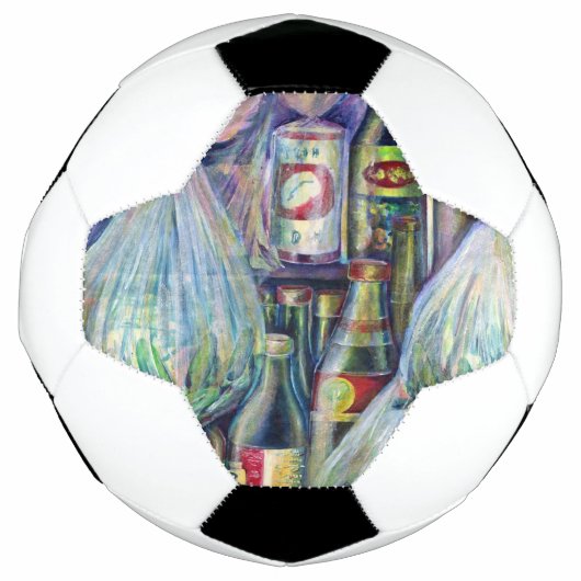Singapore's zonnegedroogde aroma's voetbal (Voorkant)