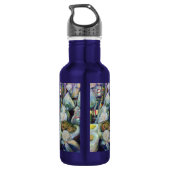 Singapore's zonnegedroogde aroma's waterfles  (Achterkant)