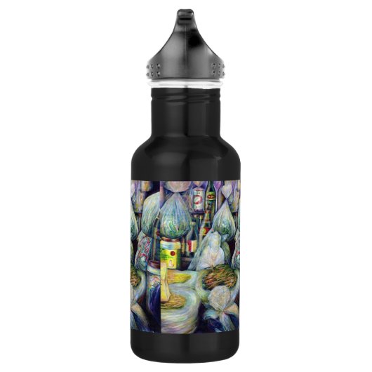 Singapore's zonnegedroogde aroma's waterfles (Rechts)