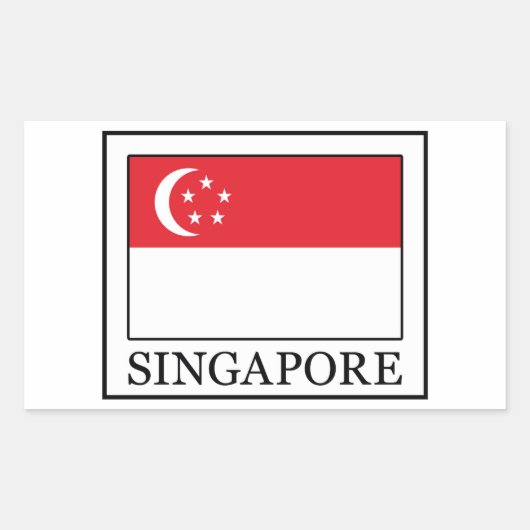 Singaporese Sticker (Voorkant)