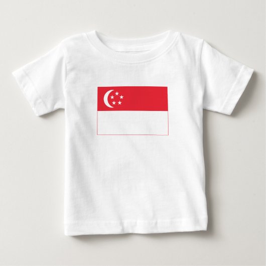 Singaporese vlag (Voorkant)
