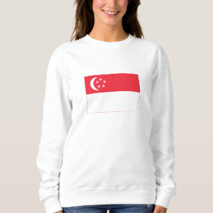 Singaporese vlag trui