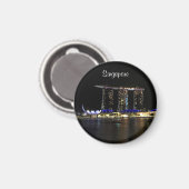 Singapour Marina Bay Sands #1 Magnet (Recto/Verso)
