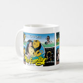 SINGAPOUR MERFAMILY® Mug (Devant gauche)