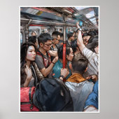Singapour MRT - Impression d'art d'archives (Devant)