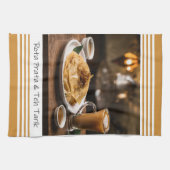 Singapour Roti Prata Et Le Serviette De Cuisine Ta (Horizontal)