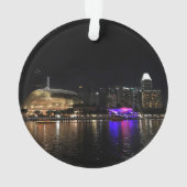 Singapour Skyline #2 Ornement (dos)