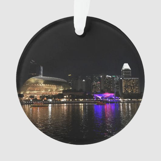 Singapour Skyline #2 Ornement (devant)