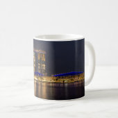 Singapour Skyline Café Mug (Devant droit)