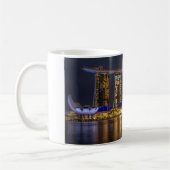 Singapour Skyline Café Mug (Gauche)