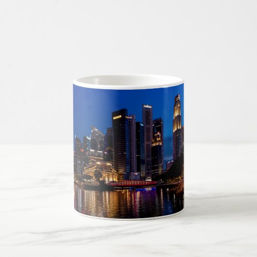 Singapour Skyline Café Mug (Centre)