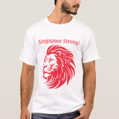 Singapour : Un t-shirt pour la fête nationale (Devant)