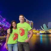 Singapour : Un t-shirt pour la fête nationale