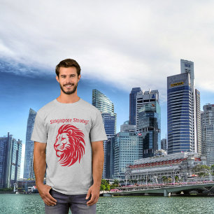Singapour : Un t-shirt pour la fête nationale