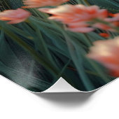 Singapur: Arte de Línea con coordenadas. Perfect Poster (Hoek)