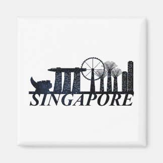 Singapur Magneet