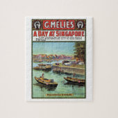 Singapur  Reise Legpuzzel (Verticaal)