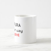 singapura amour café tasse (Centre)