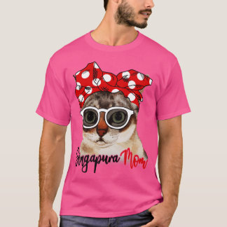 Singapura Kat Shirt Singapura Kat Mam Bandana