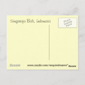 Singaraja Bali Indonesië Briefkaart (Achterkant)
