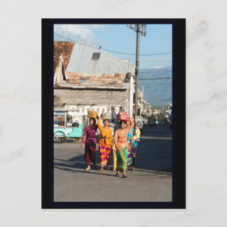 Singaraja Bali Indonesië Briefkaart