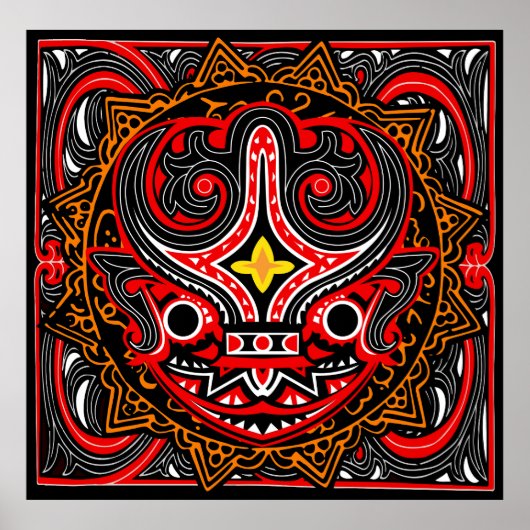 Singasinga ulugurdong poster (Voorkant)