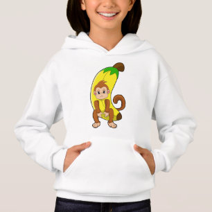 Singe à la banane