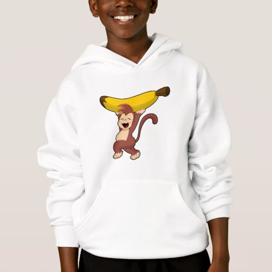 Singe à la banane (Devant)