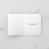 Singe animal de compagnie. Carte fête des pères pa (Intérieur)