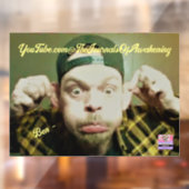 singe autocollant de fenêtre (Feuille 2)