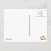 Singe avec amour Carte postale (Dos)