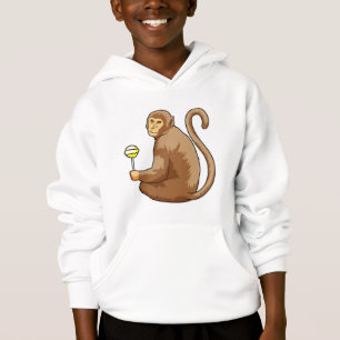 Singe avec Lollipop