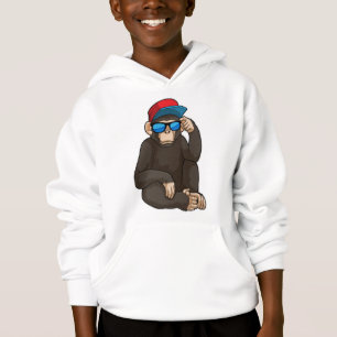 Singe avec lunettes de soleil