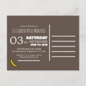 Singe, Baby shower Invitation (Dos)