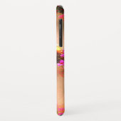 Singe bébé avec Fleurs iPhone / coque ipad (Dos/Gauche)