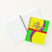 Singe Carnet spirale (Intérieur)