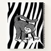 Singe Carnet spirale (Dos)