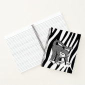 Singe Carnet spirale (Intérieur)