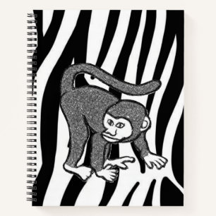 Singe Carnet spirale
