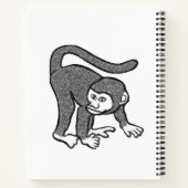 Singe Carnet spirale (Dos)