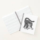 Singe Carnet spirale (Intérieur)