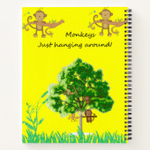 Singe Carnet spirale (Dos)
