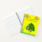 Singe Carnet spirale (Intérieur)