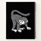 Singe Carnet spirale (Dos)