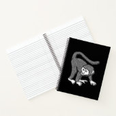 Singe Carnet spirale (Intérieur)